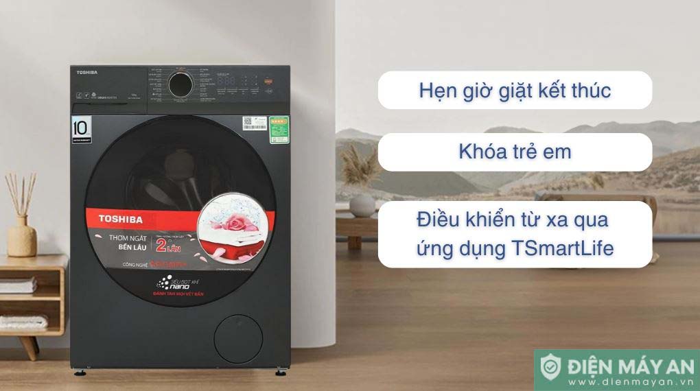 Máy giặt Toshiba Inverter 13 kg TW-T21BU140UWV(MG)